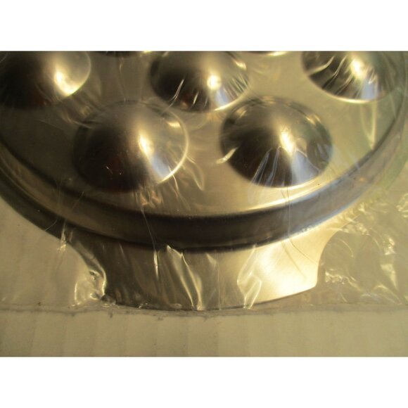 *Cromargan Stainless Steel Egg Serving Platter Tray Dish - NWT - Picture 3 of 4